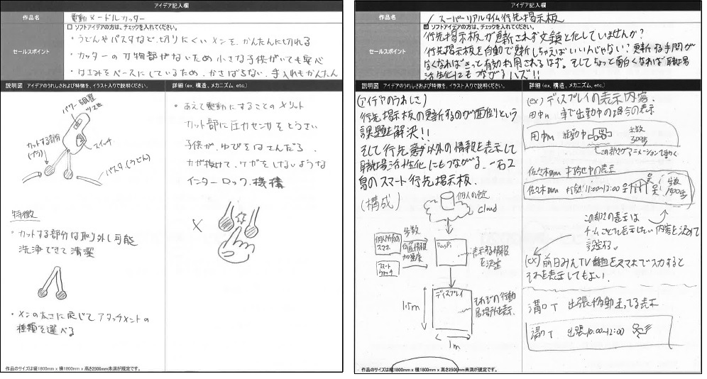 夢卵にアイデアを応募してみた 前編 アイデア出し デンソー夢卵