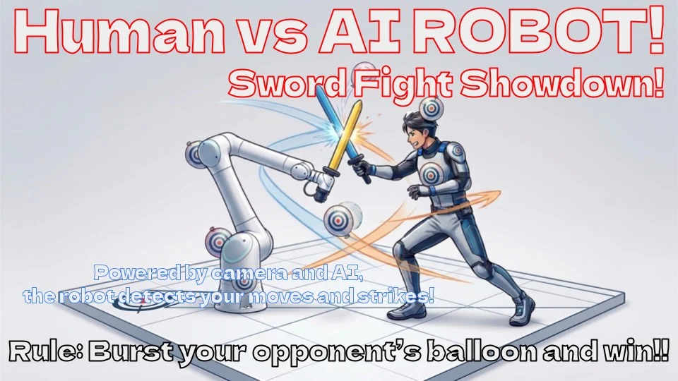 Human vs AI: Robo Chanbara