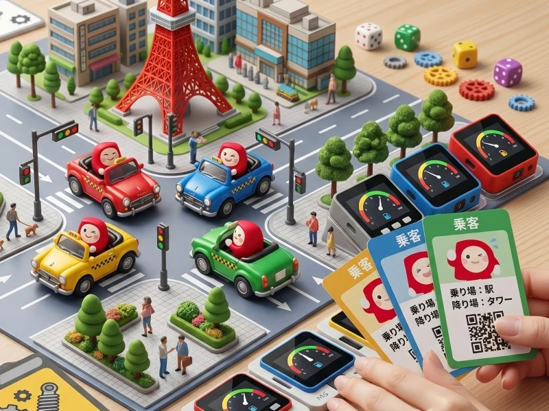 Denmaru Taxi Co., Ltd. — Survive with Technology! R&D Survival