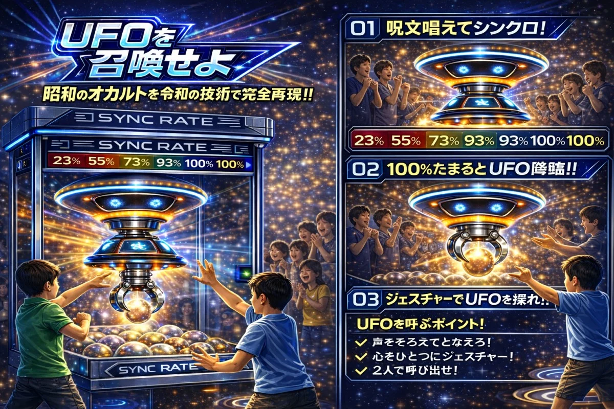 UFOを召喚せよ