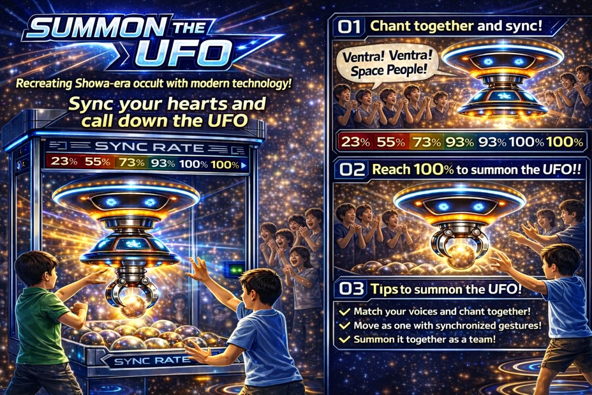 SUMMON the UFO