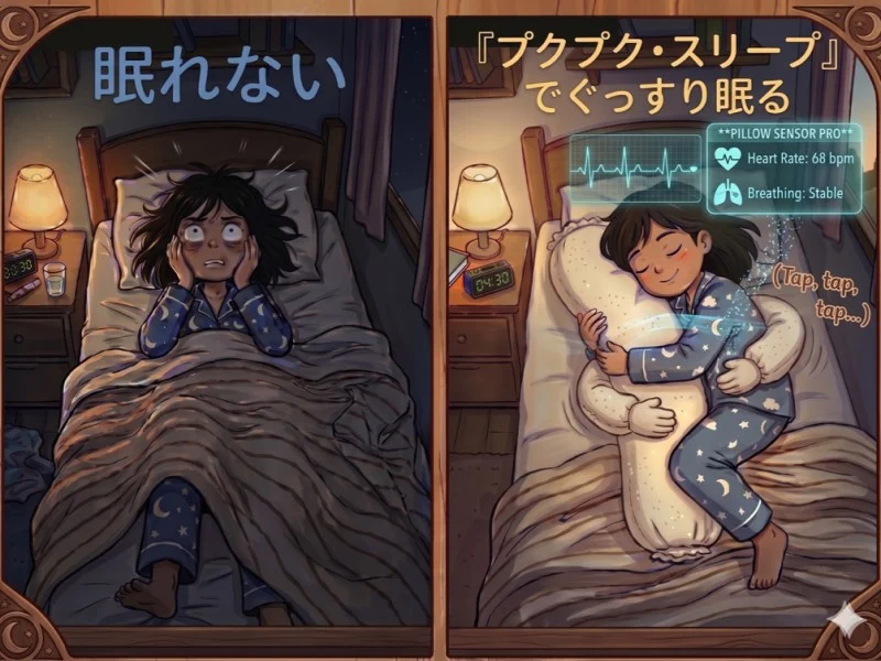 Puk-Puk Sleep : 抱きしめ返してくれる枕