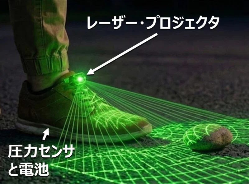 つまずかナイト（ホタルシューズ）