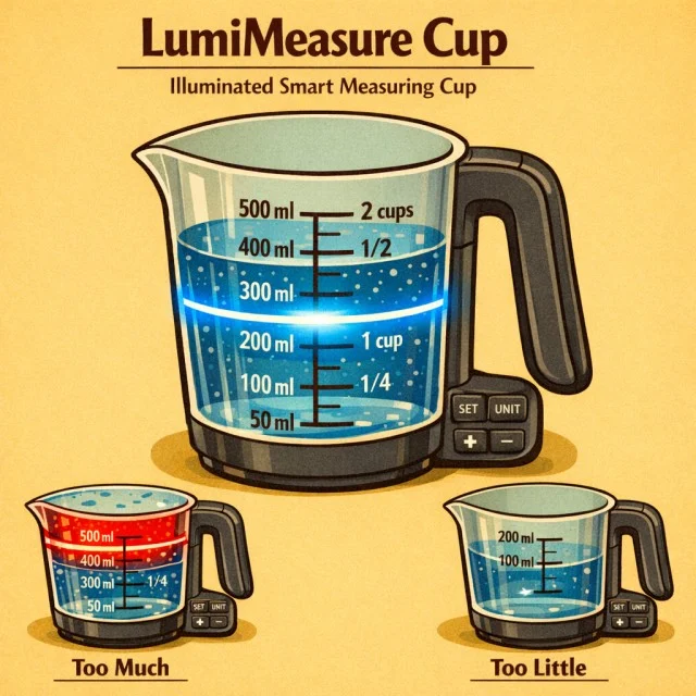 LumiMeasure Cup