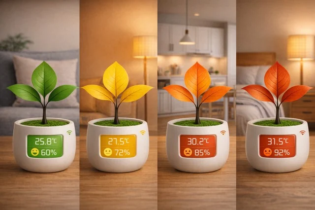 GreenSense Smart Interior