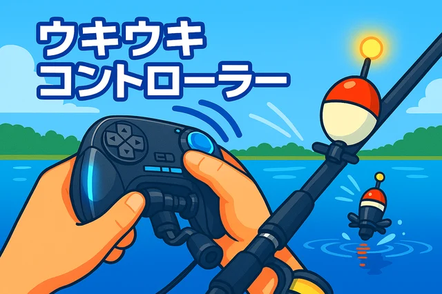 ウキウキ コントローラー