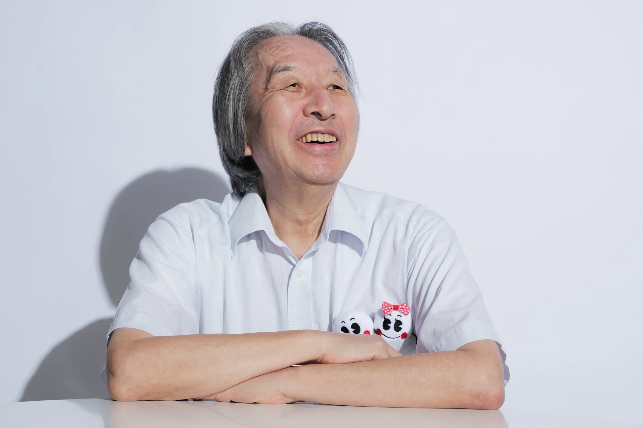 レジェンド技術者！原さんに聞いた”こども未来絵”