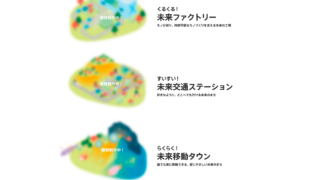 5つの未来、展示タイトル公開！